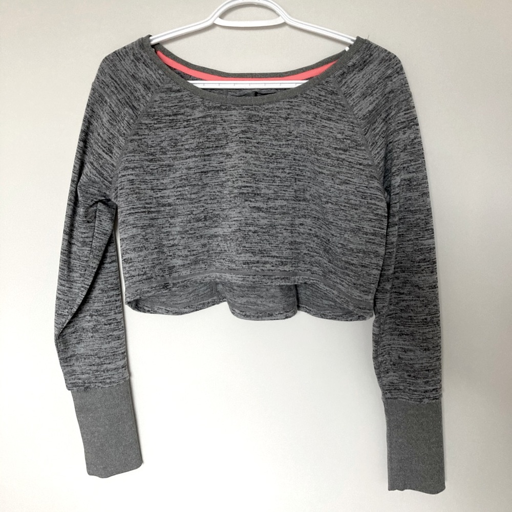 MPG Long Sleeve Crop Top Like New